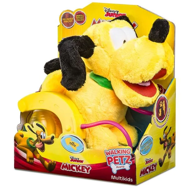 Walking Petz Pluto Multikids - BR1876OUT [Reembalado] BR1876OUT