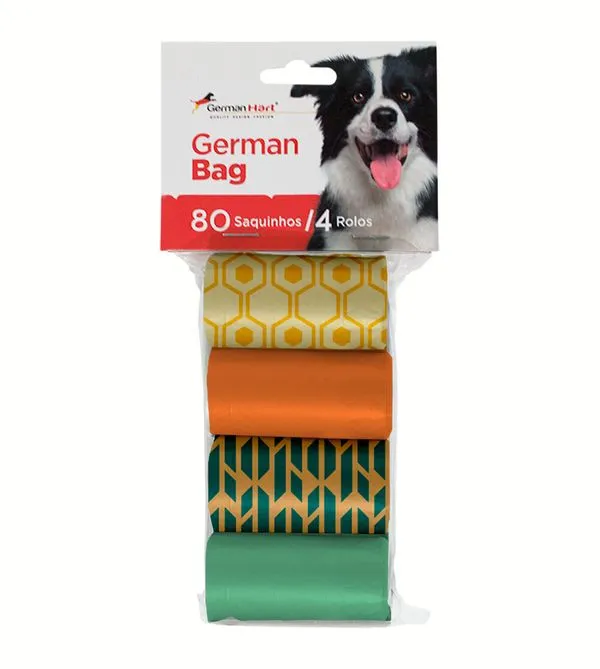 Kit Refil Cata Caca com 4 Rolos GermanHart Ref. 6201