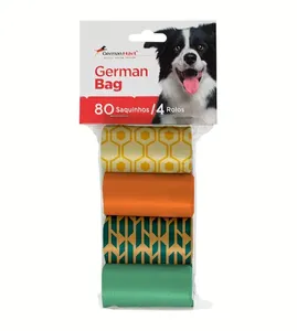 Kit Refil Cata Caca com 4 Rolos GermanHart Ref. 6201