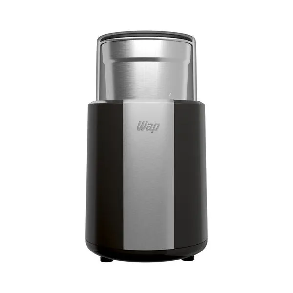 Moedor De Café WAP Aroma Wmc200 Duas Lâminas Em Inox, Copo Removível E 200W De Potência 220V
