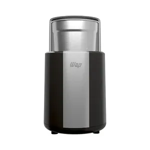 Moedor De Café WAP Aroma Wmc200 Duas Lâminas Em Inox, Copo Removível E 200W De Potência 220V