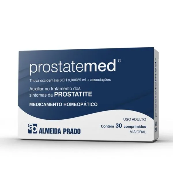 Prostatemed Almeida Prado 30 Comprimidos