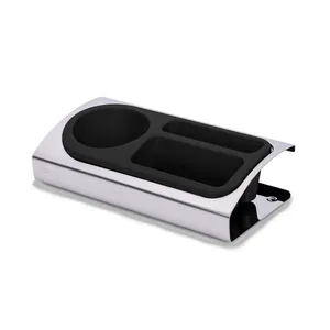 Organizador para Pia Brinox Suprema 25,5 x 12,5 x 8 cm Aço Inox Preto