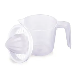 Jarra Graduada Com Espremedor Plástico Branco 350ml - Plasútil