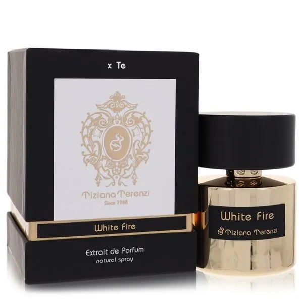 Perfume Feminino White Fire (Unisex) Tiziana Terenzi 100 ML Extrait De Parfum