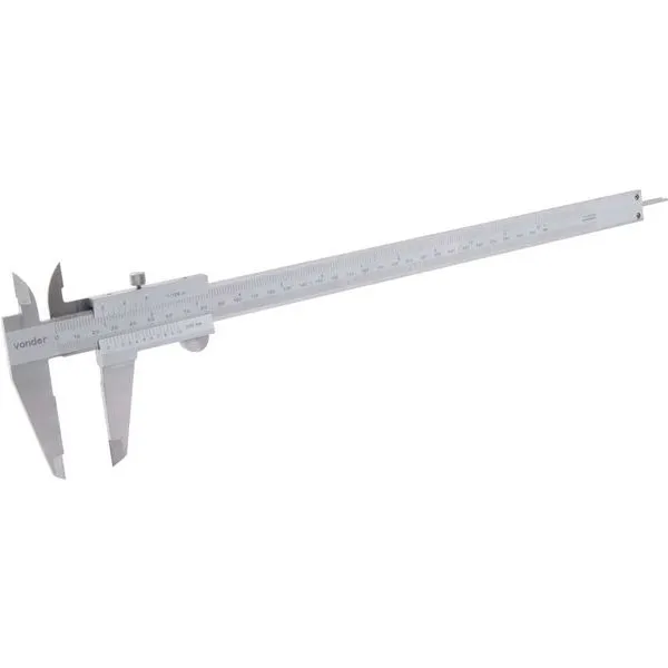 Paquímetro universal analógico 300 mm 0,05 mm PA 305 VONDER