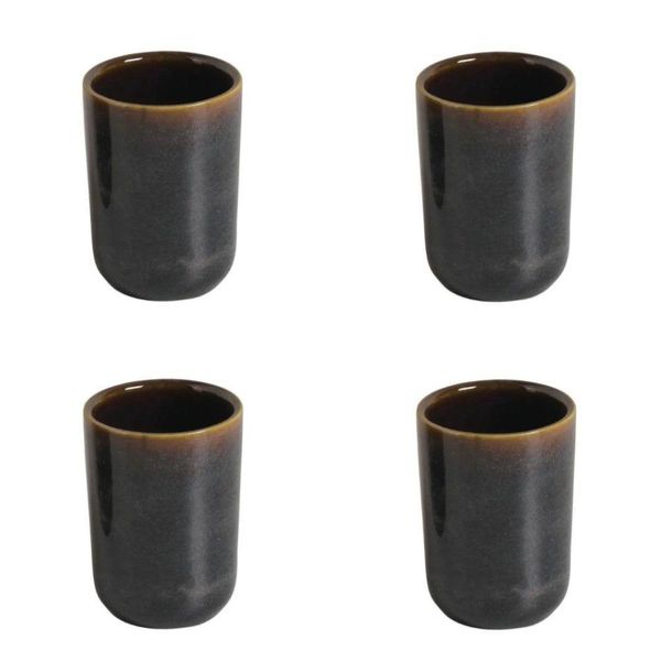Conjunto Copos Neo 04 Peças 110ml Oceano Porto Brasil
