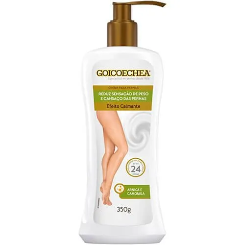 Creme Calmante Para Pernas Giocoechea Arnica/Camomila 400g