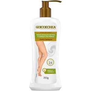 Creme Calmante Para Pernas Giocoechea Arnica/Camomila 400g