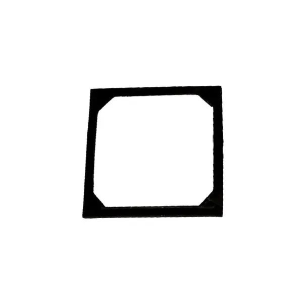Caixilho para Ralo de Ferro Fundido Captação Esgoto 40x40cm Preto Fundição São Cristóvão Caixilho para Ralo Ferro Fundido Captação Esgoto 40x40cm Preto