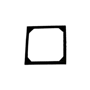 Caixilho para Ralo de Ferro Fundido Captação Esgoto 40x40cm Preto Fundição São Cristóvão Caixilho para Ralo Ferro Fundido Captação Esgoto 40x40cm Preto