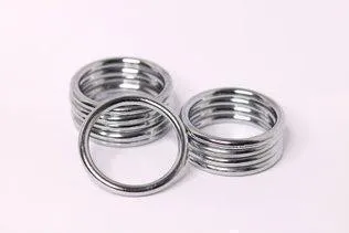 Argolas Para Cortina de PVC Cromado Devictor Kit 10 Unidades