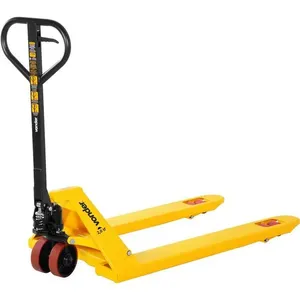 Paleteira hidráulica 2,0 tf 1.150 mm x 685 mm roda dupla PDP 206 VONDER
