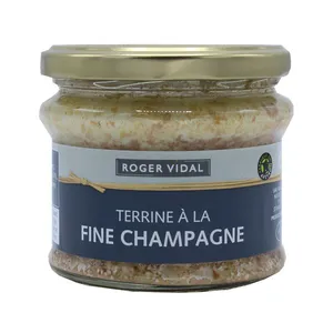 Patê Carne Suína Champagne Roger Vidal 180g