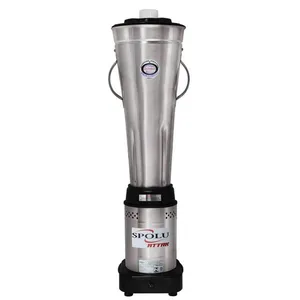 Liquidificador Baixa Rotação Attak 10 Litros Inox Bivolt Spl-057