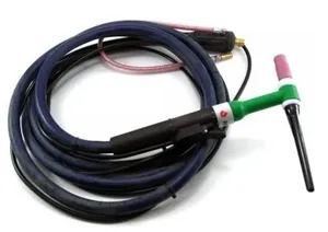 Tocha TIG 160 A HW26G engate rápido de 13 mm com gatilho 3,5 m - OXIMIG