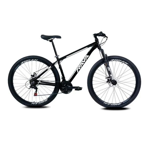 Bicicleta JPP Rava Up Aro 29 21 Velocidades Shimano Preto 26947 (MP)