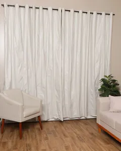 Cortina Black out Bella Janela 420cm x 250cm Bege UN