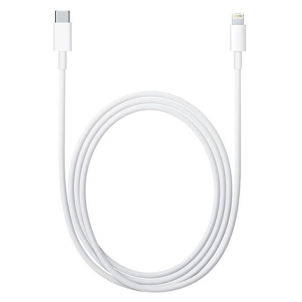 Cabo USB-C para Lightning Apple, iPhone, iPad e iPod, 2 metros