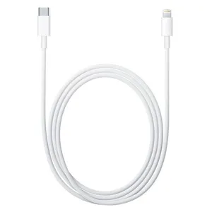 Cabo USB-C para Lightning Apple, iPhone, iPad e iPod, 2 metros