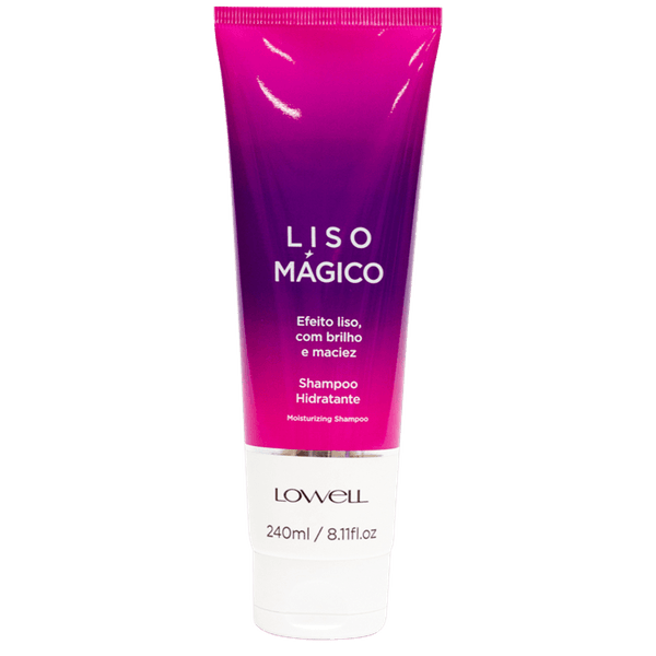 Lowell Liso Mágico - Shampoo Hidratante 240ml 240ml