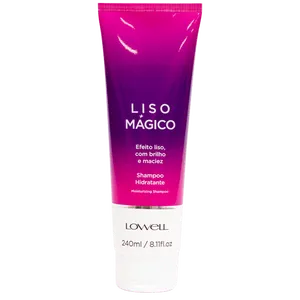 Lowell Liso Mágico - Shampoo Hidratante 240ml 240ml
