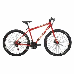 Bicicleta Flexus 1.5 Mountain Bike Aro 29 Quadro Aço 21 Marchas Free Action Vermelho Coke Bicicleta Flexus 1.5 Mtb Aro 29 Quadro Aço 21 Marchas Free Action Vermelho Coke