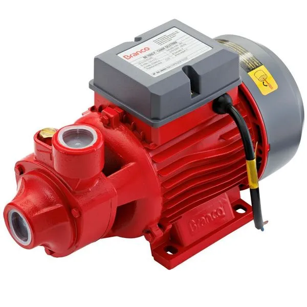 Bomba Centrífuga Periférica BB1000P 1CV 220V Rotor de Latão com Proteção Térmica Branco Bomba Centrífuga Periférica BB1000P 1CV 220V Rotor de Latão Branco