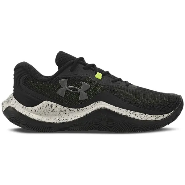Tênis de Basquete Under Armour Buzzer 2 45 Preto