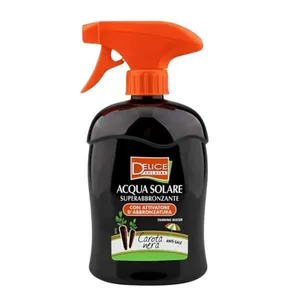 Delice Solaire Acqua Solare Carota Nera - Água Bronzeadora 500ml 500ml