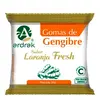 Goma De Gengibre Sabor Laranja Com Vitamina C 30g