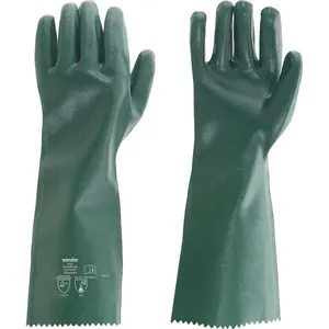 Luva de PVC com Forro 46cm Palma Lisa PLV0046 - VONDER