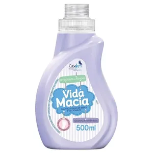 Amaciante Vida Macia Glicerina Amêndoas 500ml