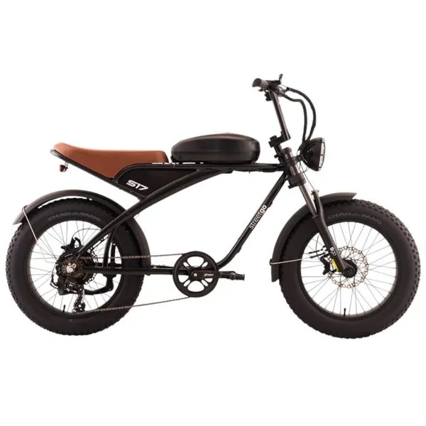 Bicicleta Elétrica Streetgo Aro 20 S17 750Wh Bike Preto (MP)