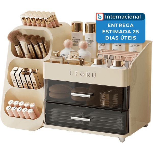Organizador de Maquiagem Uforu Creme A-MBI