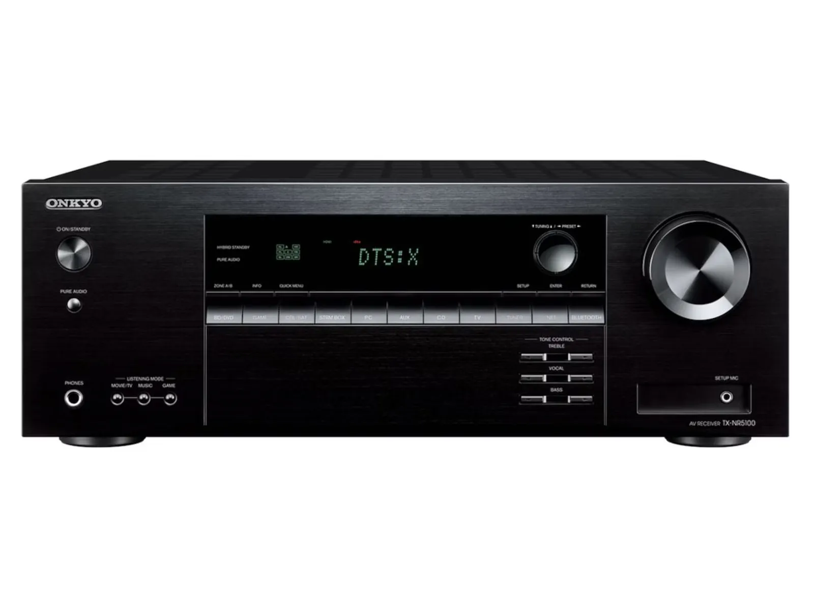 220v - Onkyo TX-NR5100 Receiver 7.2Ch 8k Hdmi 2.1 eARC - 220v