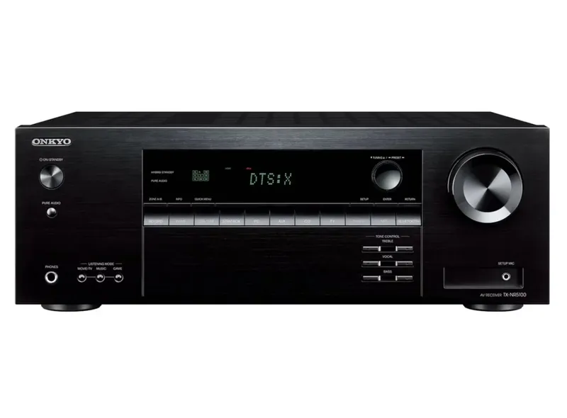 220v - Onkyo TX-NR5100 Receiver 7.2Ch 8k Hdmi 2.1 eARC - 220v