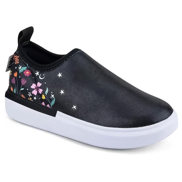 Tênis Infantil Bibi Glam Floresta Encantada Preto 1109213 30