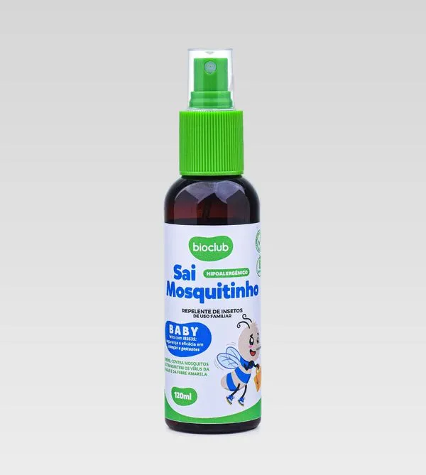Repelente Infantil Sai Mosquitinho 120ml Ref. 415