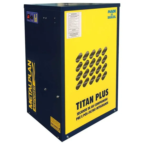 Secador de Ar Titan Plus 070 220V Monofásico - METALPLAN