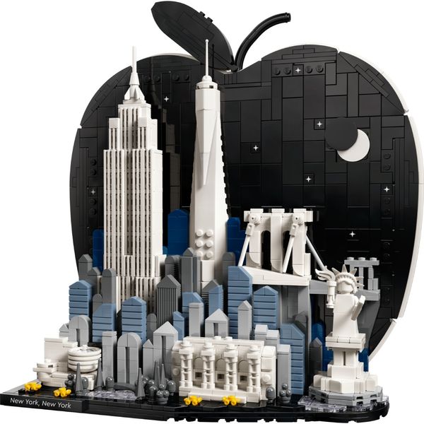 LEGO® Architecture - Nova Iorque – A Grande Maçã