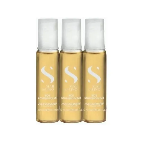 Kit Ampola Alfaparf Semi Di Lino Reconstruction SOS Emergency Oil (03x13ml)