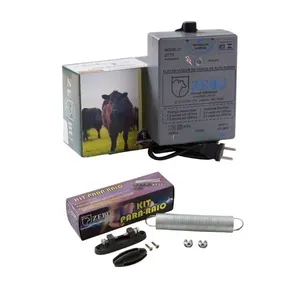 Eletrificador Cerca Elétrica Para Pequenas Propriedades 2.500m 2tt3 Bivolt + Kit Para-raios - Zebu Bivolt
