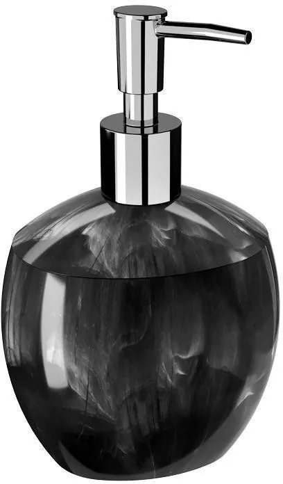 Porta Sabonete Líquido Spoom Coza 300ml Mármore Preto