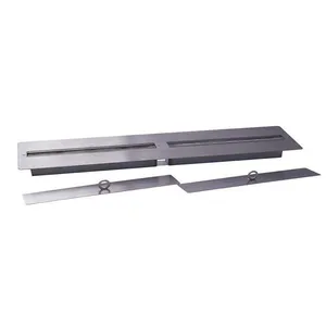 Queimador Duplo Ecológico para Lareira 120cm a Álcool