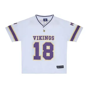 Camiseta Nfl Jeff Oversized Infantil - 16 anos