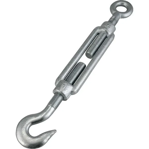 Esticador gancho/olhal para cabo de aço 1"- 25,4 mm VONDER PLUS