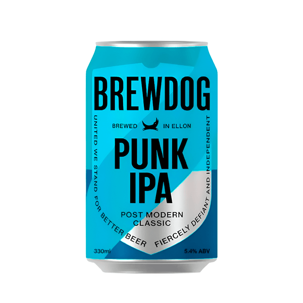 Cerveja Punk IPA Lata BrewDog - 330ml