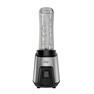 Liquidificador Portátil Wap Blender Go WBG600 600ml 300W 2 Copos Squeeze Preto Inox Inox / 110