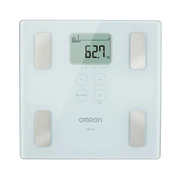 Balança Digital Controle Corporal 150kg Omron Hbf-226 (MP)